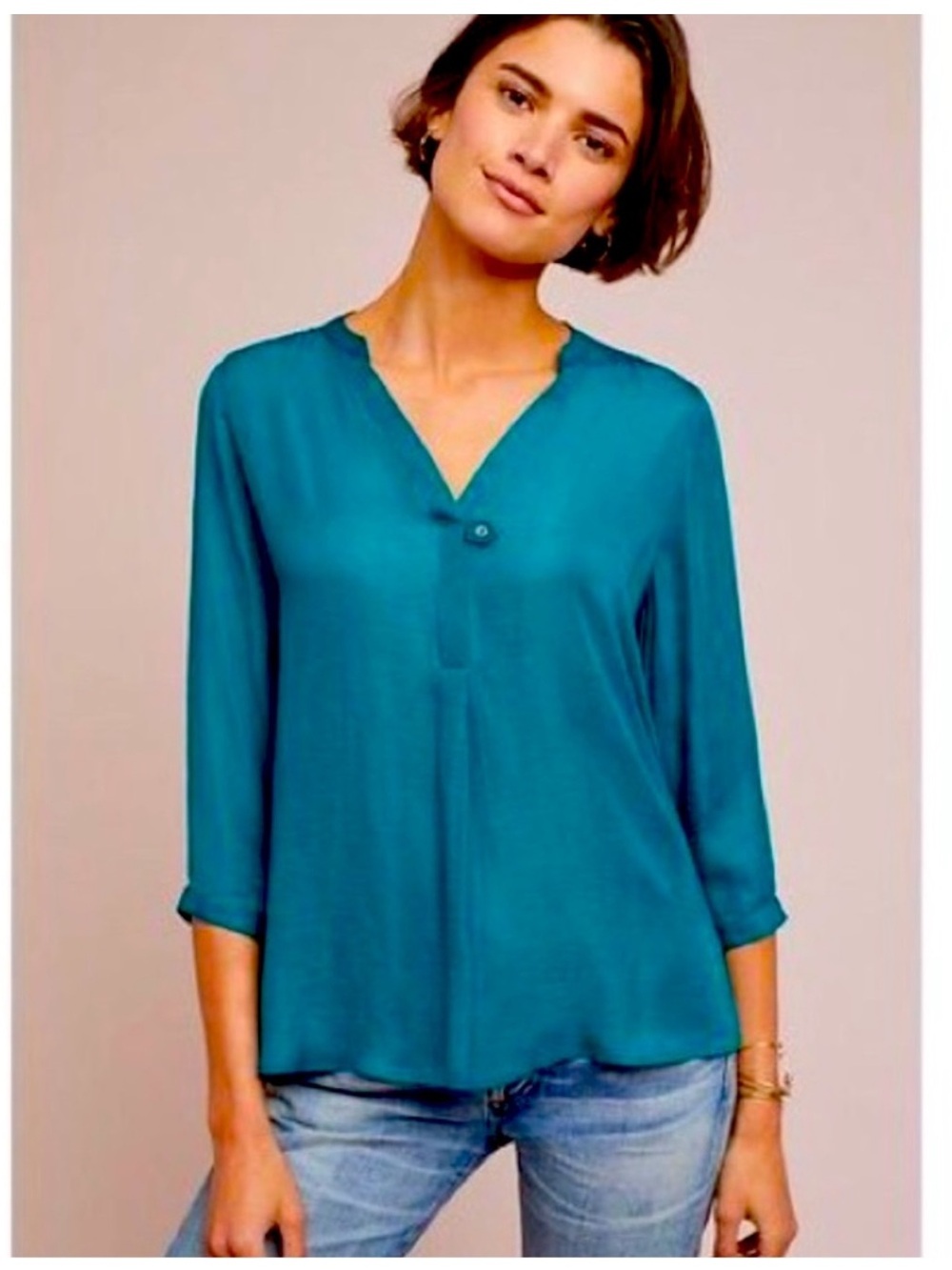 Anthropologie Dolan Left Coast Jillie Blouse XS
